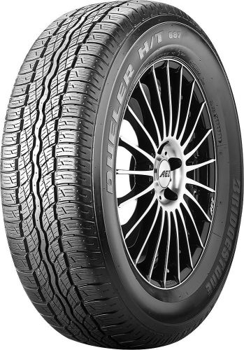 BRIDGESTONE DUELER 687 215/70R16 100H