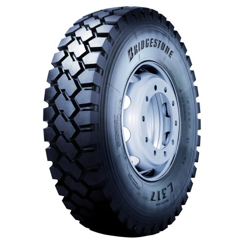 BRIDGESTONE L317 EVO 13/80R22.5 158G