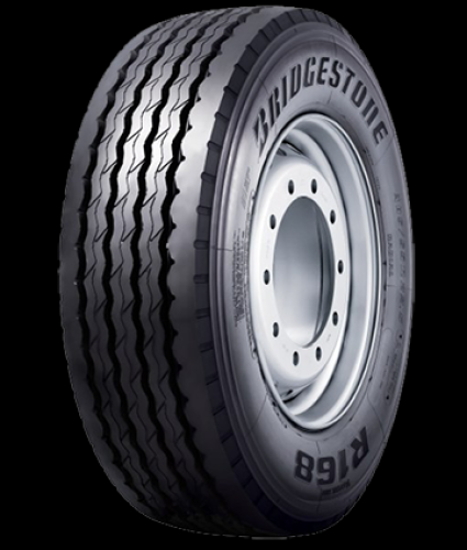 BRIDGESTONE R168+ 385/65R22.5 160K 3PMSF