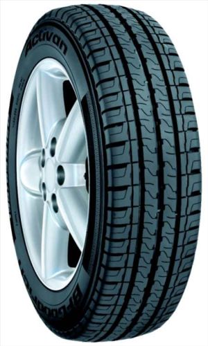 BF GOODRICH ACTIVAN 165/70R14C 89R