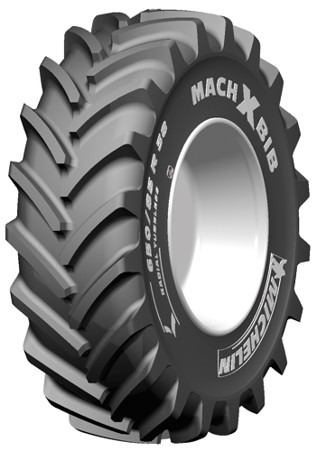 MICHELIN MACHXBIB 600/70R30 158D