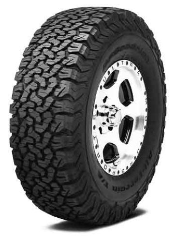 BF GOODRICH ALL TERRAIN 285/65R18 121R RWL