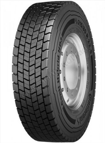 CONTINENTAL CONTI HYBRID HD3 295/55R22.5 147K