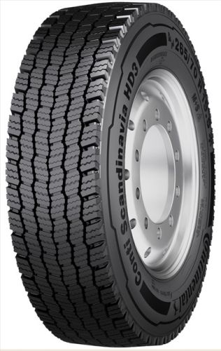 CONTINENTAL CONTI SCANDINAVIA HD3 295/80R22.5 152M