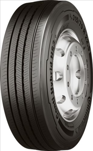 CONTINENTAL CHS3+ 295/80R22.5 154M