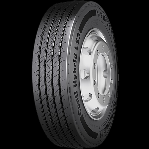 CONTINENTAL HYBRID LS3 245/70R17.5 136