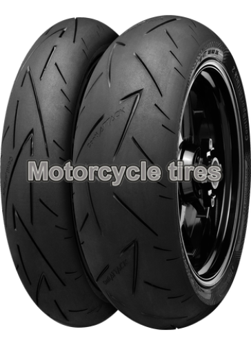 CONTINENTAL SPORTATTACK 2 F 120/70R17 58W