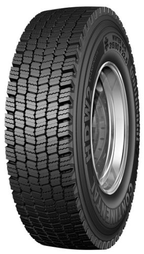 CONTINENTAL HDW2 295/80R22.5 154M