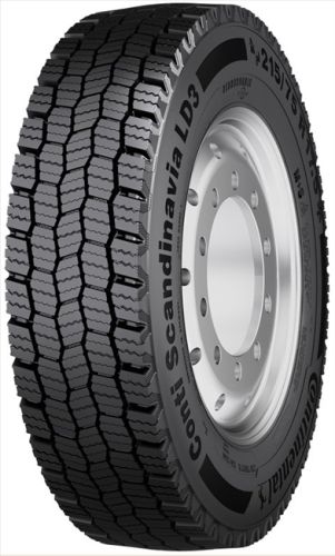 CONTINENTAL CONTI SCANDINAVIA LD3 215/75R17.5 126M