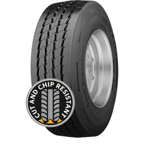 CONTINENTAL CROSSTRAC HT3 EU LRL 20PR 385/65R22.5 160K