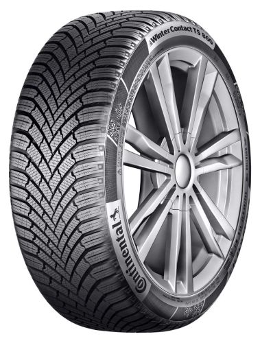 CONTINENTAL WinterContact TS 860 215/40R17 87V