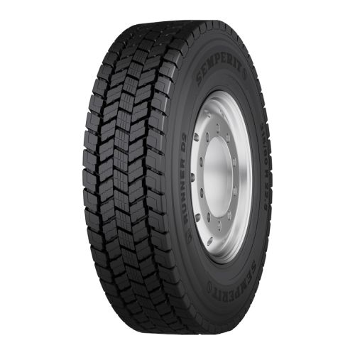 SEMPERIT RUNNER D2 EU LRE 10PR 8.5/80R17.5 121L