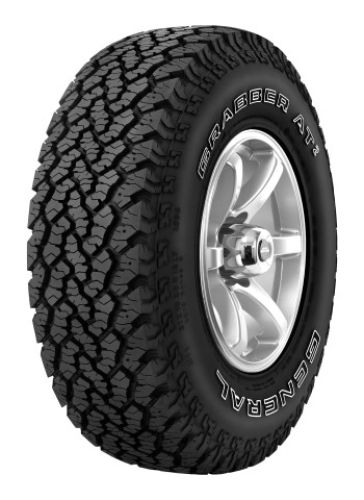 GENERAL TYRE GRABBER AT2 LRE 265/75R16 121R BSW FR