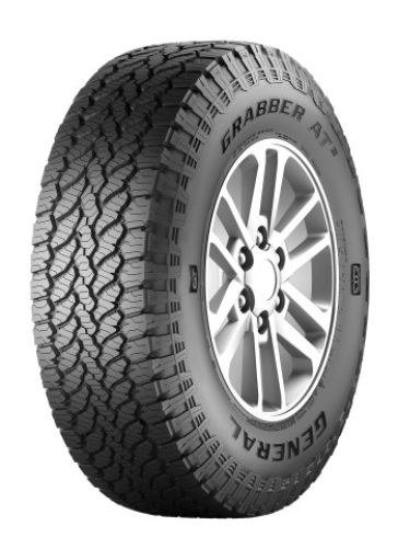 GENERAL TYRE GRABBER AT3 LRE 265/60R18 119S FR