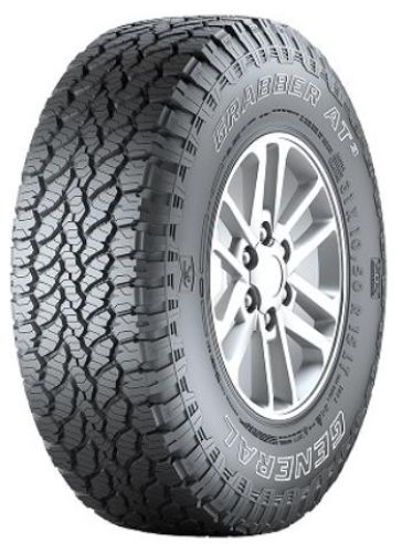 GENERAL TYRE GRABBER AT3 LRD 235/75R15 110S OWL FR