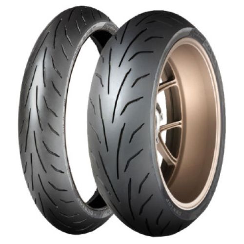 DUNLOP QUALIFIER CORE F 120/70R17 58W