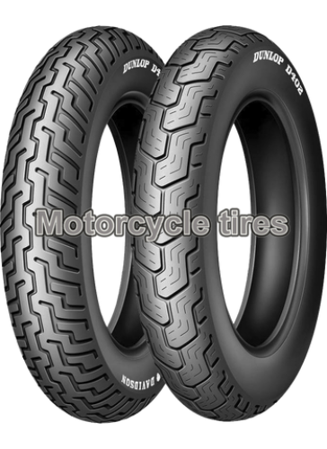 DUNLOP D402 HARLEY.D R 140/85R16 77H