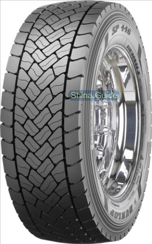 DUNLOP SP446LT 265/70R17.5 139M