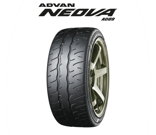 YOKOHAMA ADVAN NEOVA AD09 255/40R20 101W