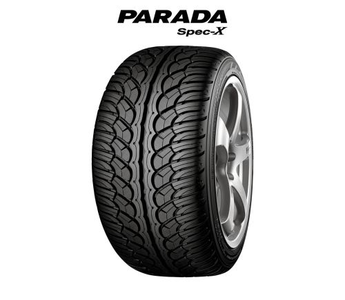 YOKOHAMA PARADA Spec-X 285/35R23 107V