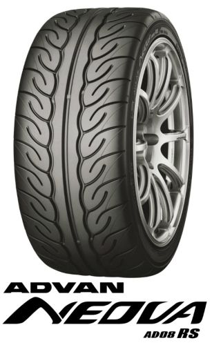 YOKOHAMA AD08RS semi-slick 205/45R17 84W