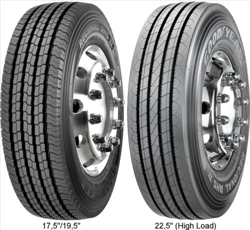 GOODYEAR REGIONAL RHS II 305/70R19.5 148M