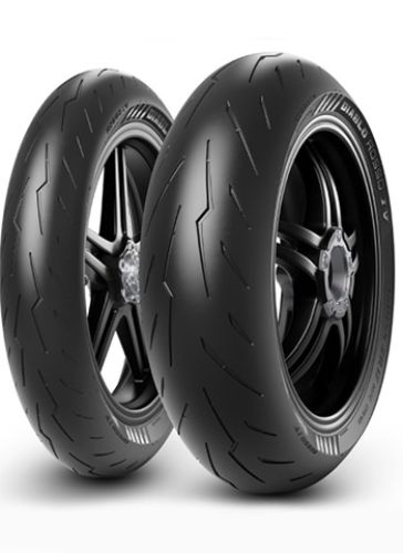 PIRELLI DIABLO ROSSO 4 F 120/70R17 58W