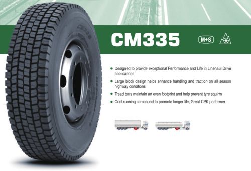 BISON CM335 295/60R22.5 150K